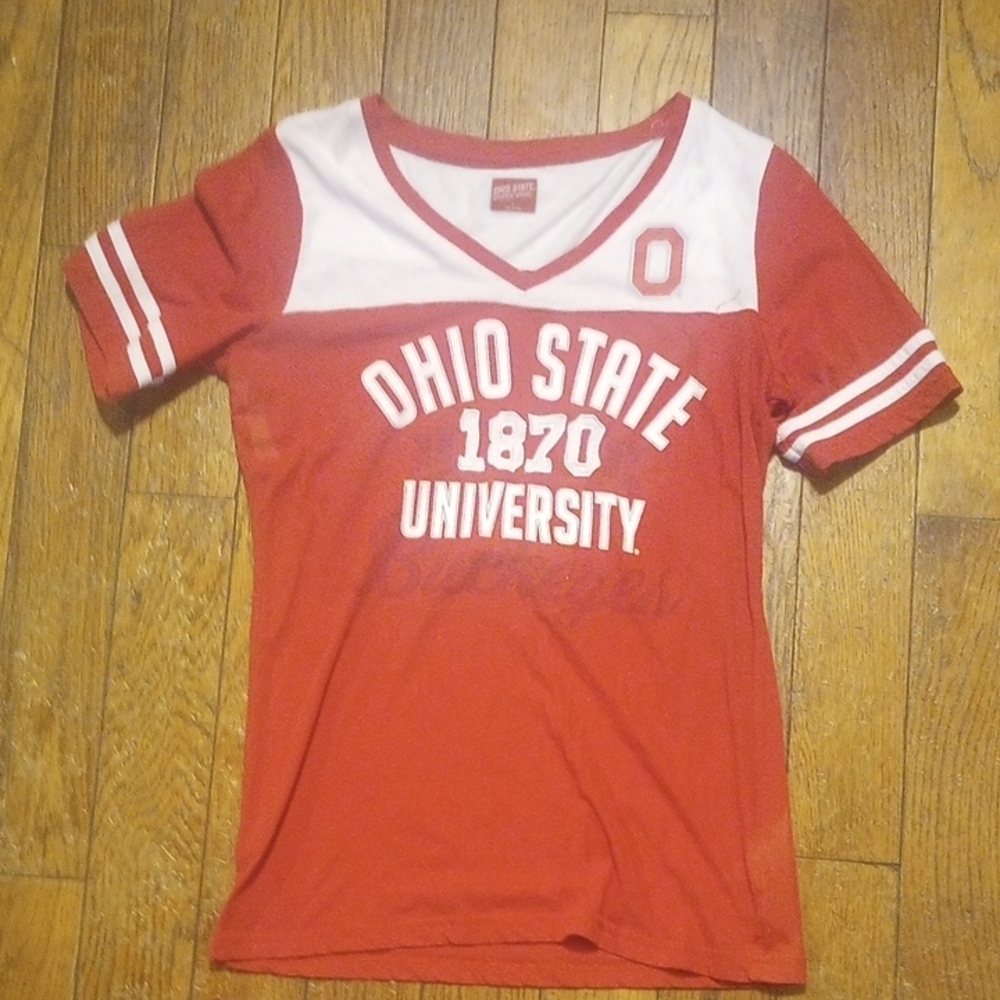 Ohio State University Red T-Shirt